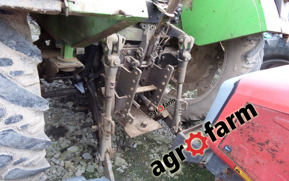 Deutz DX 90 80 skrzynia biegów zębatka silnik most zwolnica wał - Gearbox for Agricultural machinery: picture 4 Deutz DX 90 80 skrzynia biegów zębatka silnik most zwolnica wał - Gearbox for Agricultural machinery: picture 4