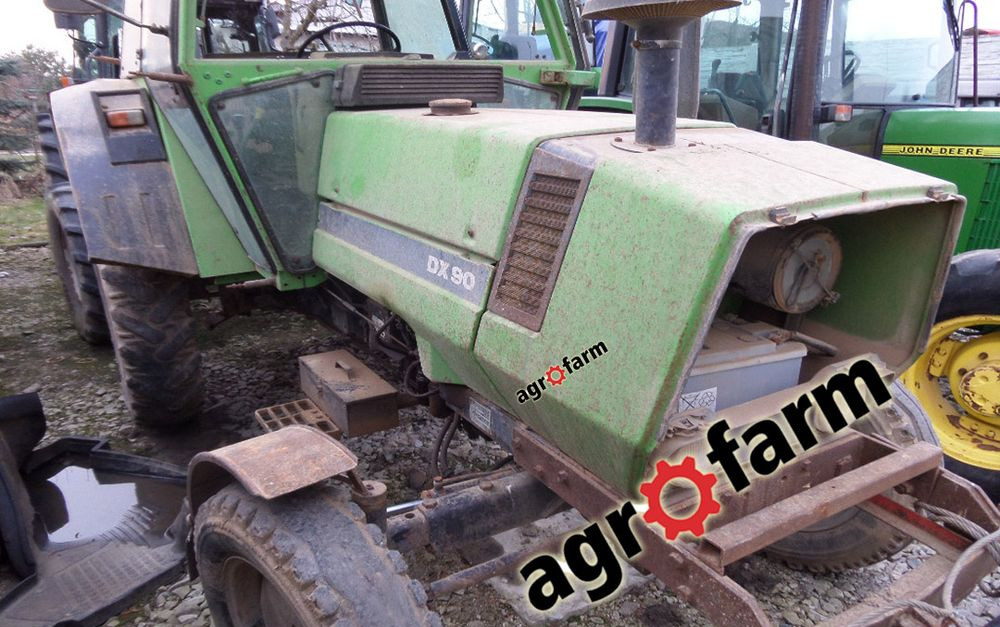 Deutz DX 90 80 skrzynia biegów zębatka silnik most zwolnica wał - Gearbox for Agricultural machinery: picture 2 Deutz DX 90 80 skrzynia biegów zębatka silnik most zwolnica wał - Gearbox for Agricultural machinery: picture 2