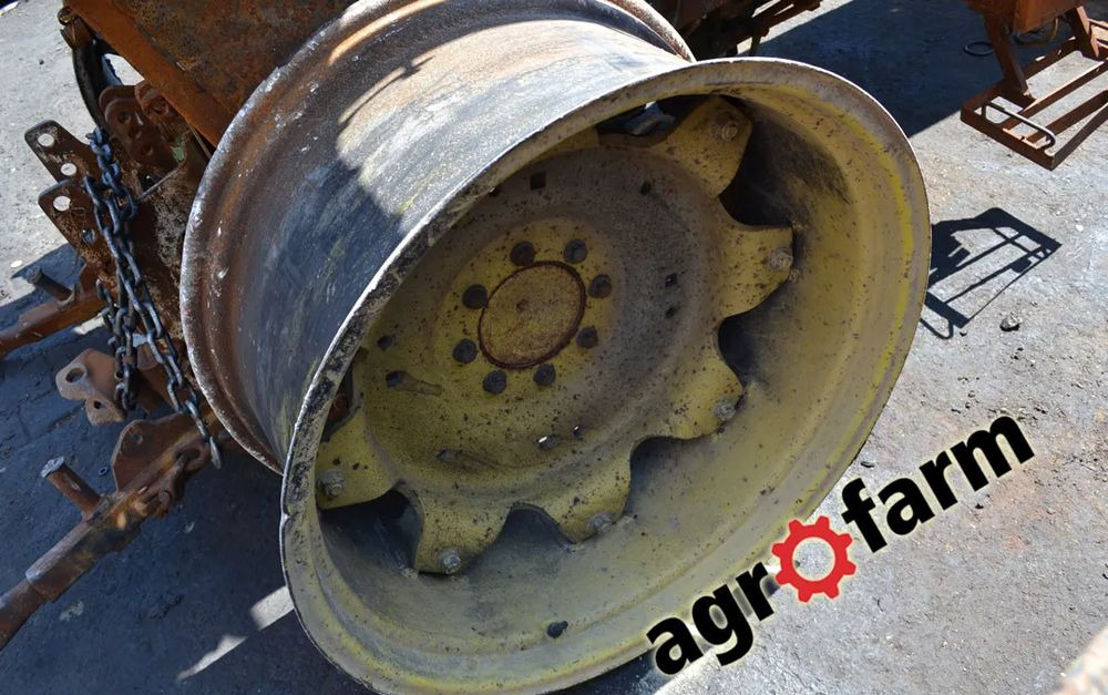 John Deere 1950 2250 most silnik skrzynia blok obudowa wał - Gearbox for Agricultural machinery: picture 5 John Deere 1950 2250 most silnik skrzynia blok obudowa wał - Gearbox for Agricultural machinery: picture 5
