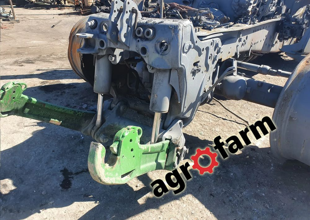 John Deere 6195R 6190 6R most wał blok skrzynia obudowa zwolnica - Gearbox for Agricultural machinery: picture 3 John Deere 6195R 6190 6R most wał blok skrzynia obudowa zwolnica - Gearbox for Agricultural machinery: picture 3