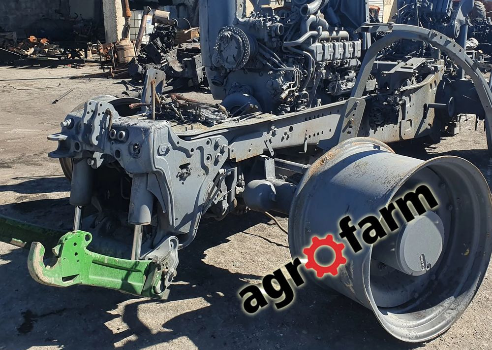 John Deere 6195R 6190 6R most wał blok skrzynia obudowa zwolnica - Gearbox for Agricultural machinery: picture 1 John Deere 6195R 6190 6R most wał blok skrzynia obudowa zwolnica - Gearbox for Agricultural machinery: picture 1