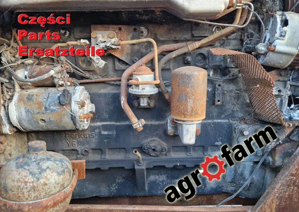 Massey Ferguson 6180 6170 skrzynia most zwolnica wał głowica - Gearbox for Agricultural machinery: picture 3 Massey Ferguson 6180 6170 skrzynia most zwolnica wał głowica - Gearbox for Agricultural machinery: picture 3