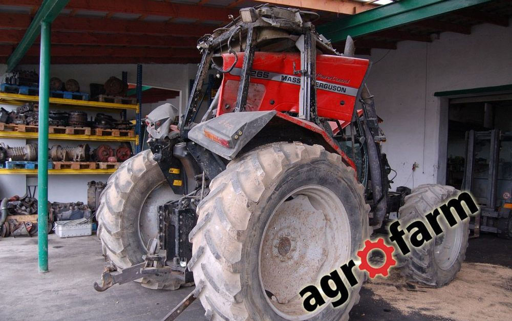 Massey Ferguson 6265 6255 skrzynia silnik kabina most zwolnica oś - Gearbox for Agricultural machinery: picture 4 Massey Ferguson 6265 6255 skrzynia silnik kabina most zwolnica oś - Gearbox for Agricultural machinery: picture 4