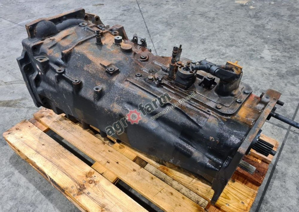 Skrzynia biegów Massey Ferguson 6170 461B9 - Gearbox: picture 2 Skrzynia biegów Massey Ferguson 6170 461B9 - Gearbox: picture 2