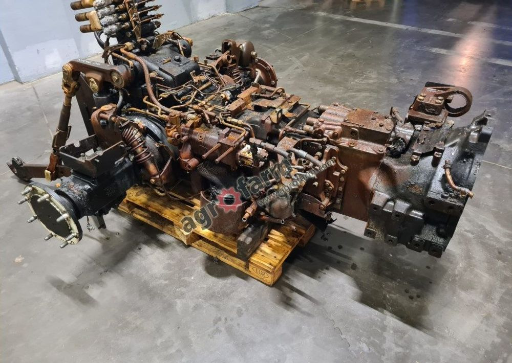 Skrzynia biegów, most tylny, New Holland T6.180 - Gearbox: picture 1 Skrzynia biegów, most tylny, New Holland T6.180 - Gearbox: picture 1