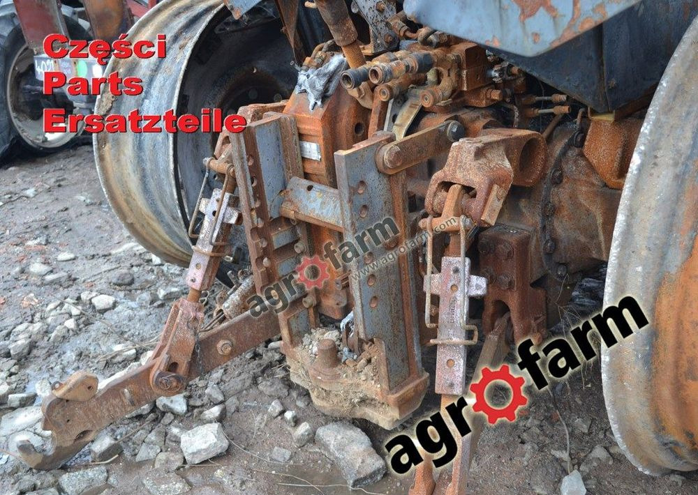 Case 5120 części, silnik, skrzynia biegów, oś - Spare parts: picture 2 Case 5120 części, silnik, skrzynia biegów, oś - Spare parts: picture 2