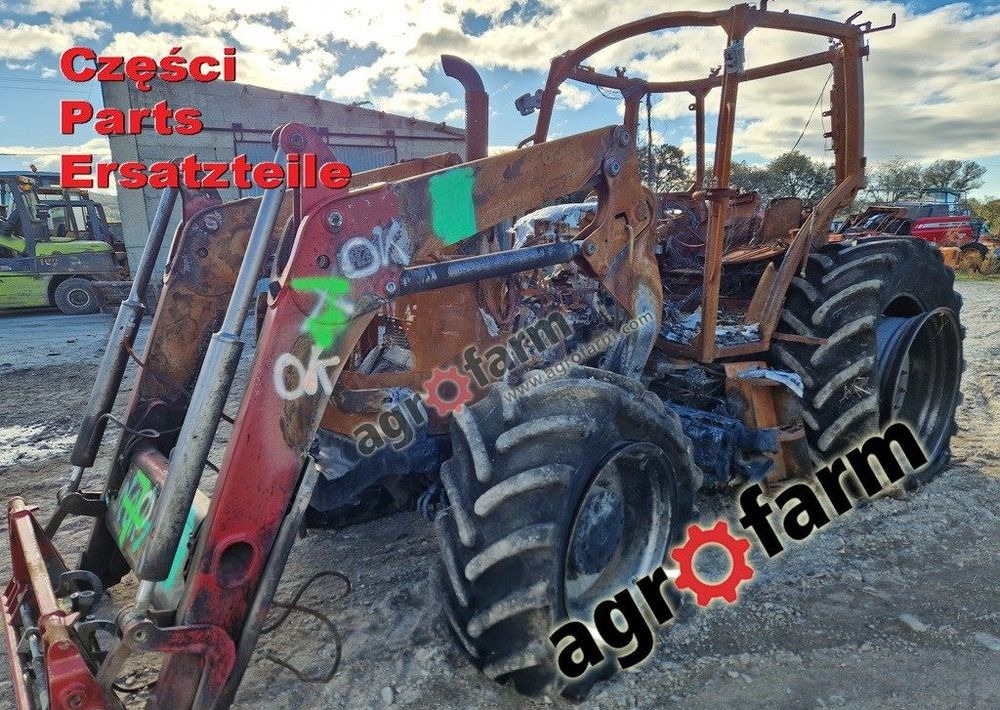 Case Luxxum 120 części silnik skrzynia biegów most - Spare parts: picture 2 Case Luxxum 120 części silnik skrzynia biegów most - Spare parts: picture 2