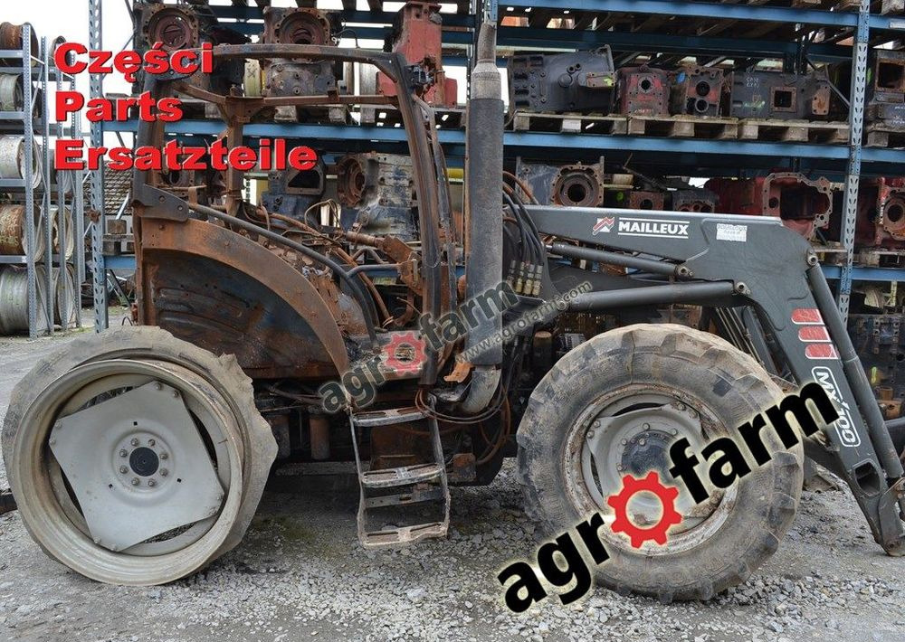 Spare parts for Farm tractor Case MXU 100 części, silnik, skrzynia biegów, oś: picture 1