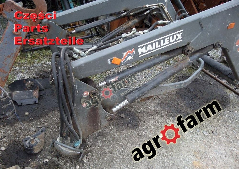Fendt 309 C części skrzynia biegów, zwolnica, oś - Spare parts: picture 4 Fendt 309 C części skrzynia biegów, zwolnica, oś - Spare parts: picture 4