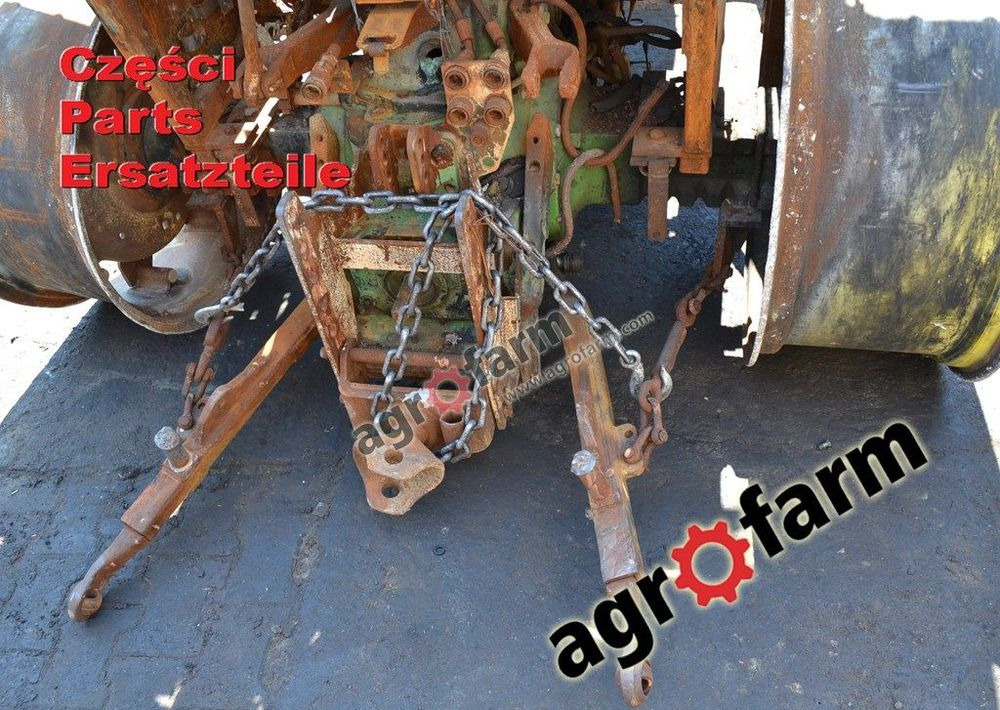 John Deere 1950 części, skrzynia biegów, silnik - Spare parts: picture 2 John Deere 1950 części, skrzynia biegów, silnik - Spare parts: picture 2