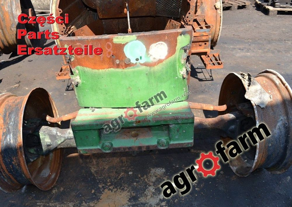 John Deere 1950 części, skrzynia biegów, silnik - Spare parts: picture 3 John Deere 1950 części, skrzynia biegów, silnik - Spare parts: picture 3