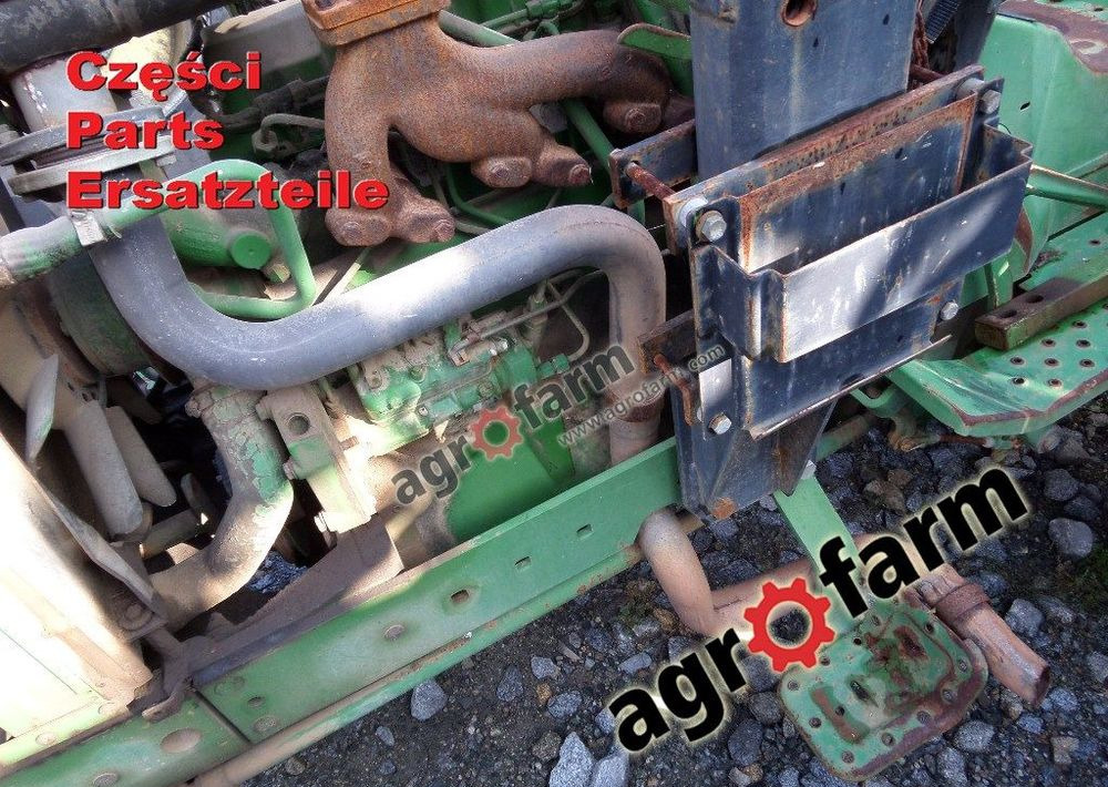 John Deere 1950N części, skrzynia biegów, silnik - Spare parts: picture 4 John Deere 1950N części, skrzynia biegów, silnik - Spare parts: picture 4
