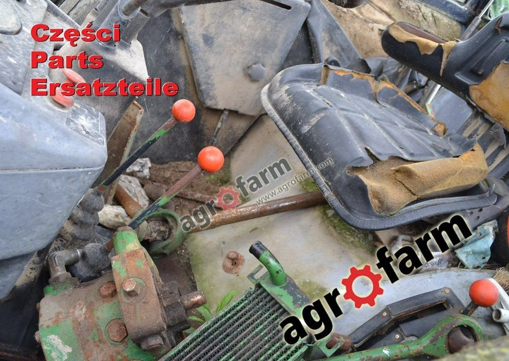 John Deere 2140 części, skrzynia biegów, silnik - Spare parts: picture 3 John Deere 2140 części, skrzynia biegów, silnik - Spare parts: picture 3