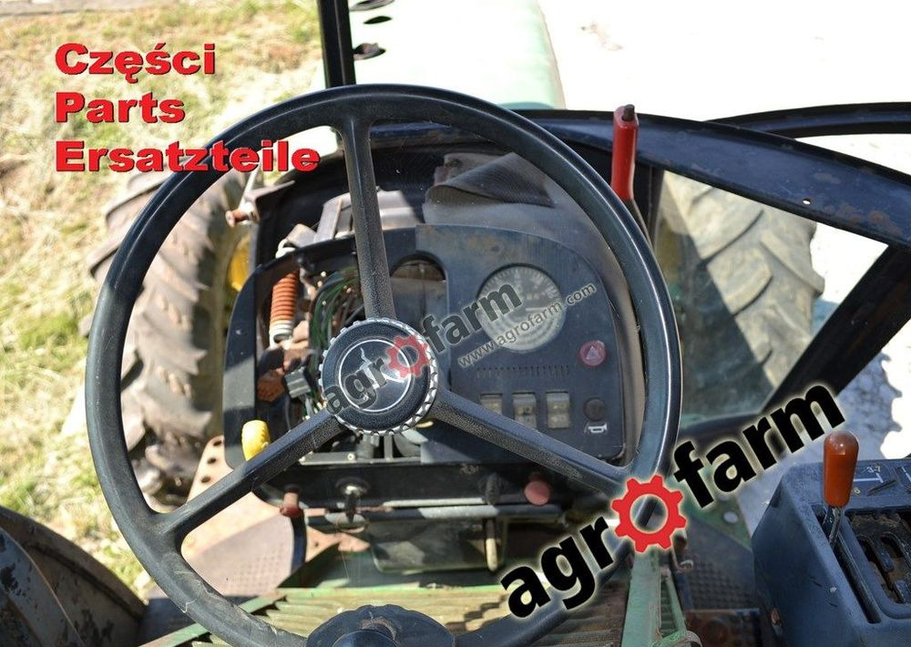 John Deere 2140 części, skrzynia biegów, silnik - Spare parts: picture 2 John Deere 2140 części, skrzynia biegów, silnik - Spare parts: picture 2