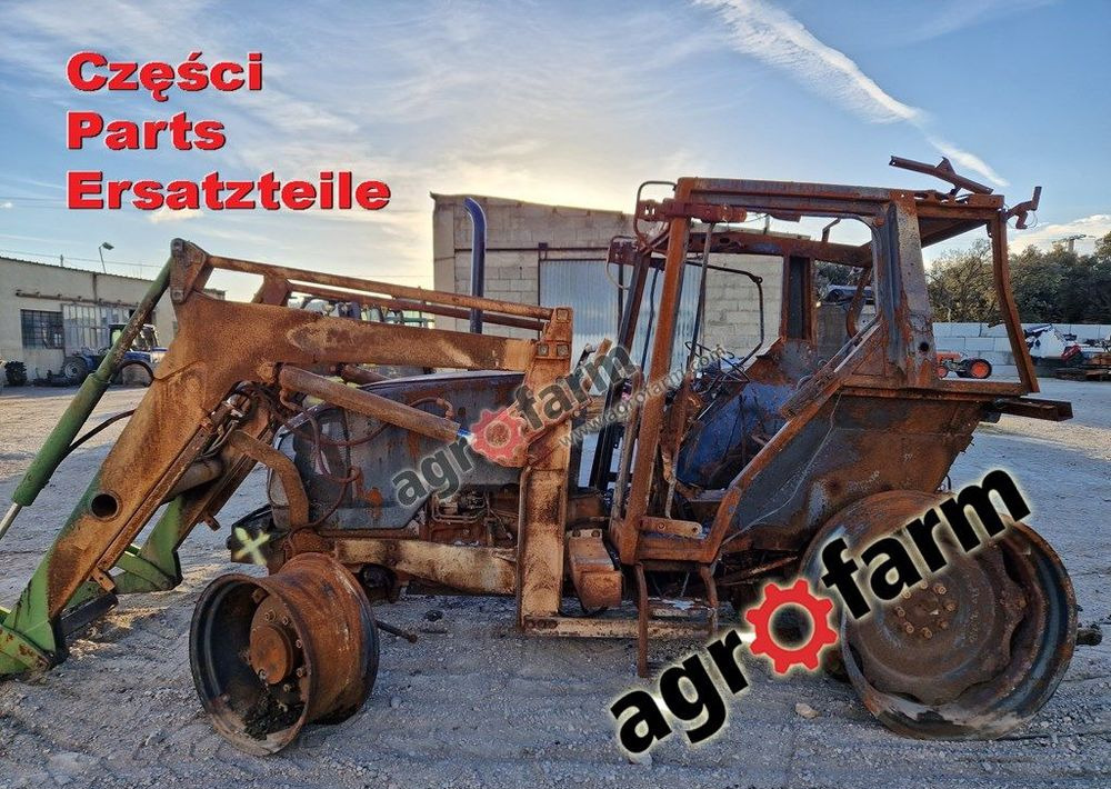 John Deere 3310, części, silnik, skrzynia biegów - Spare parts: picture 4 John Deere 3310, części, silnik, skrzynia biegów - Spare parts: picture 4