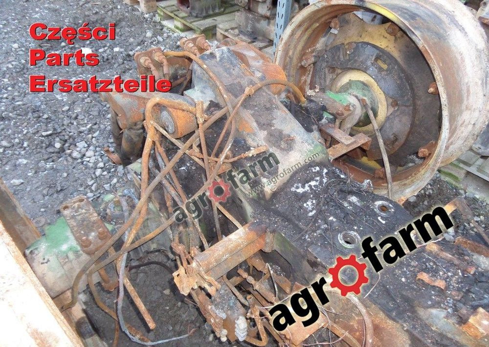 John Deere 3650 części, skrzynia biegów, silnik - Spare parts: picture 3 John Deere 3650 części, skrzynia biegów, silnik - Spare parts: picture 3