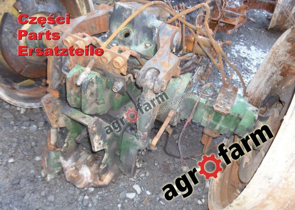 John Deere 3650 części, skrzynia biegów, silnik - Spare parts: picture 2 John Deere 3650 części, skrzynia biegów, silnik - Spare parts: picture 2