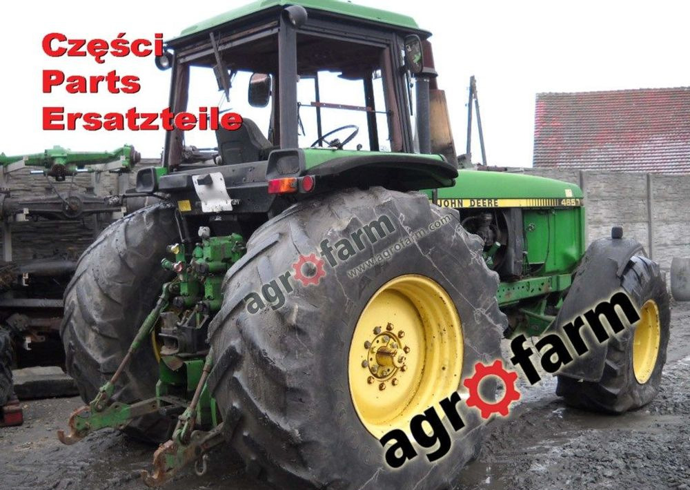 John Deere 4650 części, skrzynia biegów, silnik - Spare parts: picture 2 John Deere 4650 części, skrzynia biegów, silnik - Spare parts: picture 2