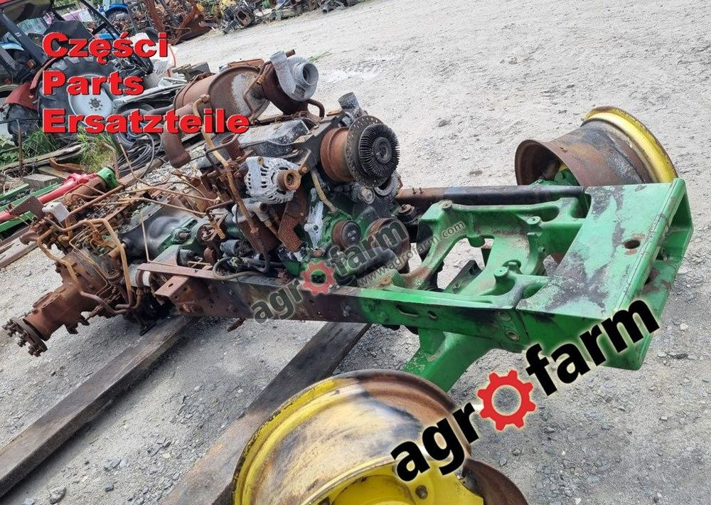 John Deere 5100M części, silnik, skrzynia biegów - Spare parts: picture 3 John Deere 5100M części, silnik, skrzynia biegów - Spare parts: picture 3