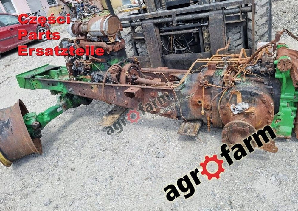 John Deere 5100M części, silnik, skrzynia biegów - Spare parts: picture 2 John Deere 5100M części, silnik, skrzynia biegów - Spare parts: picture 2