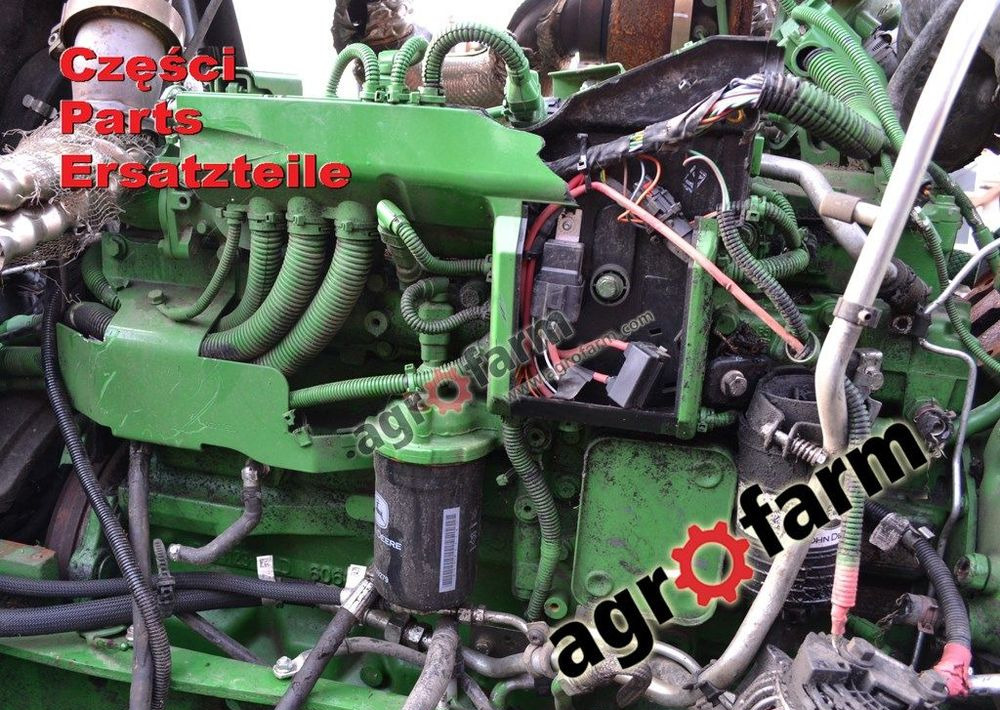 John Deere 6155M części, silnik, skrzynia biegów - Spare parts: picture 3 John Deere 6155M części, silnik, skrzynia biegów - Spare parts: picture 3