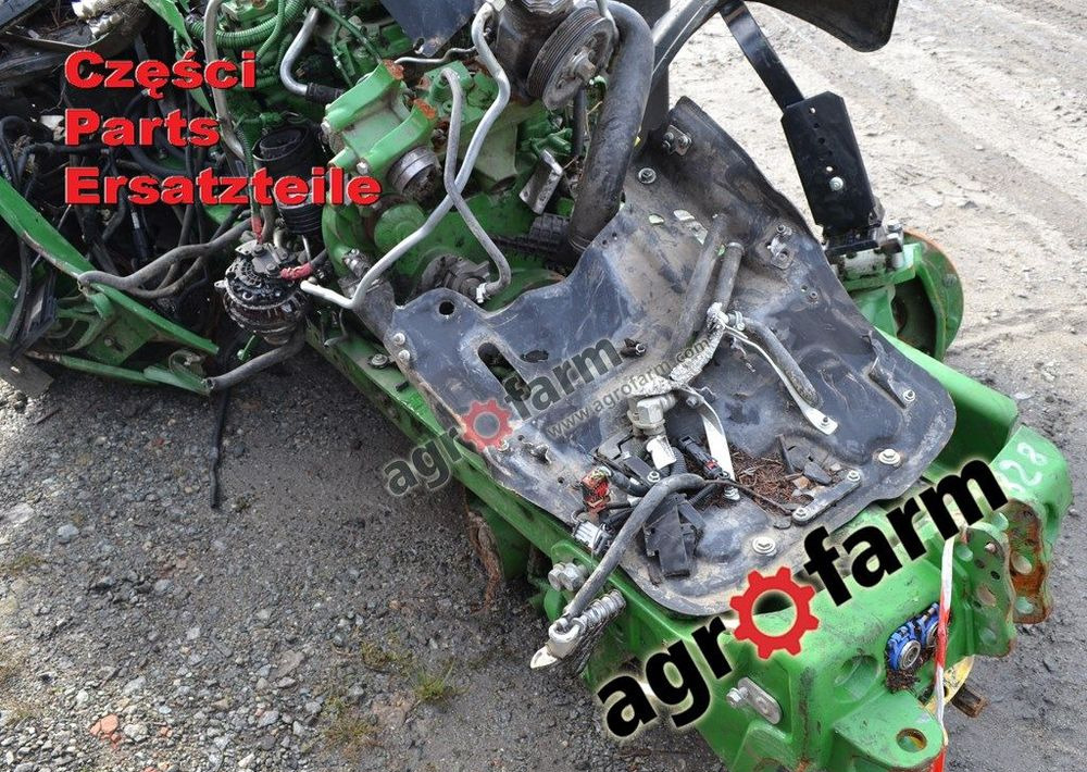 John Deere 6155M części, silnik, skrzynia biegów - Spare parts: picture 1 John Deere 6155M części, silnik, skrzynia biegów - Spare parts: picture 1