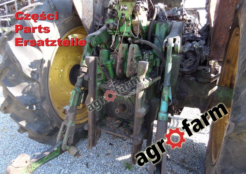 John Deere 6400 części, skrzynia biegów, silnik - Spare parts: picture 3 John Deere 6400 części, skrzynia biegów, silnik - Spare parts: picture 3