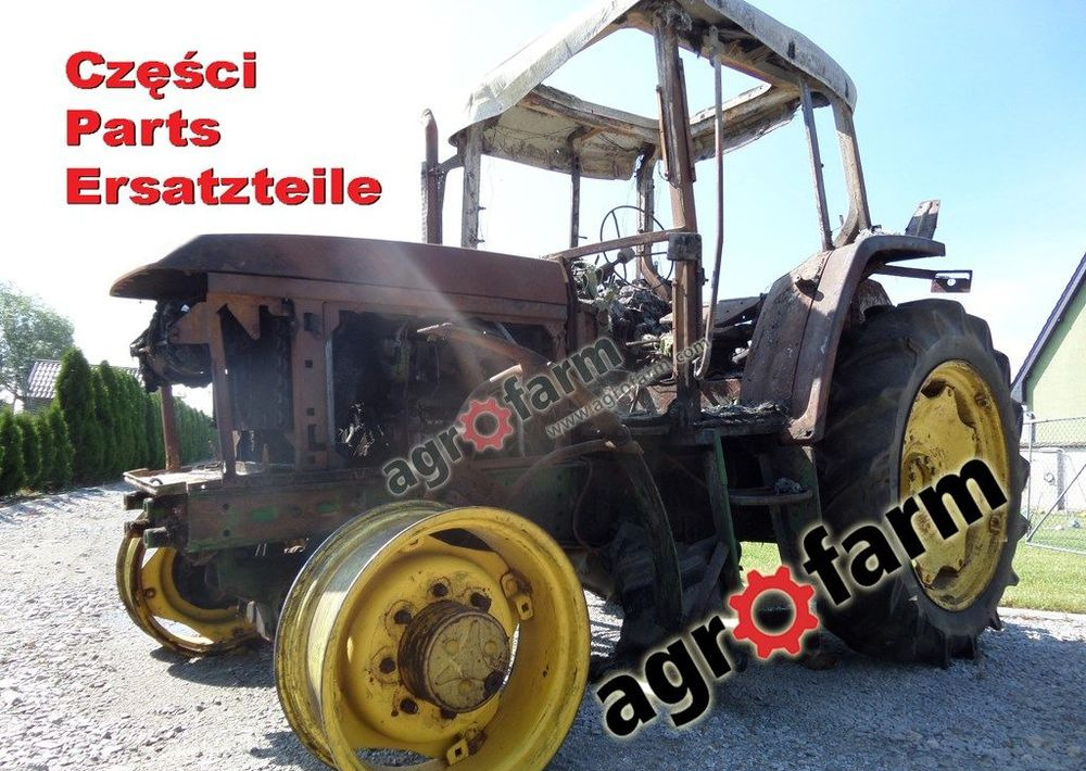 John Deere 6400 części, skrzynia biegów, silnik - Spare parts: picture 1 John Deere 6400 części, skrzynia biegów, silnik - Spare parts: picture 1
