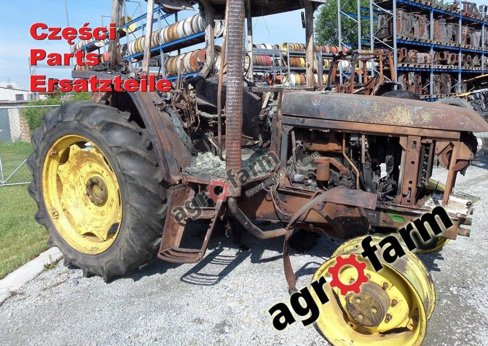 John Deere 6400 części, skrzynia biegów, silnik - Spare parts: picture 2 John Deere 6400 części, skrzynia biegów, silnik - Spare parts: picture 2