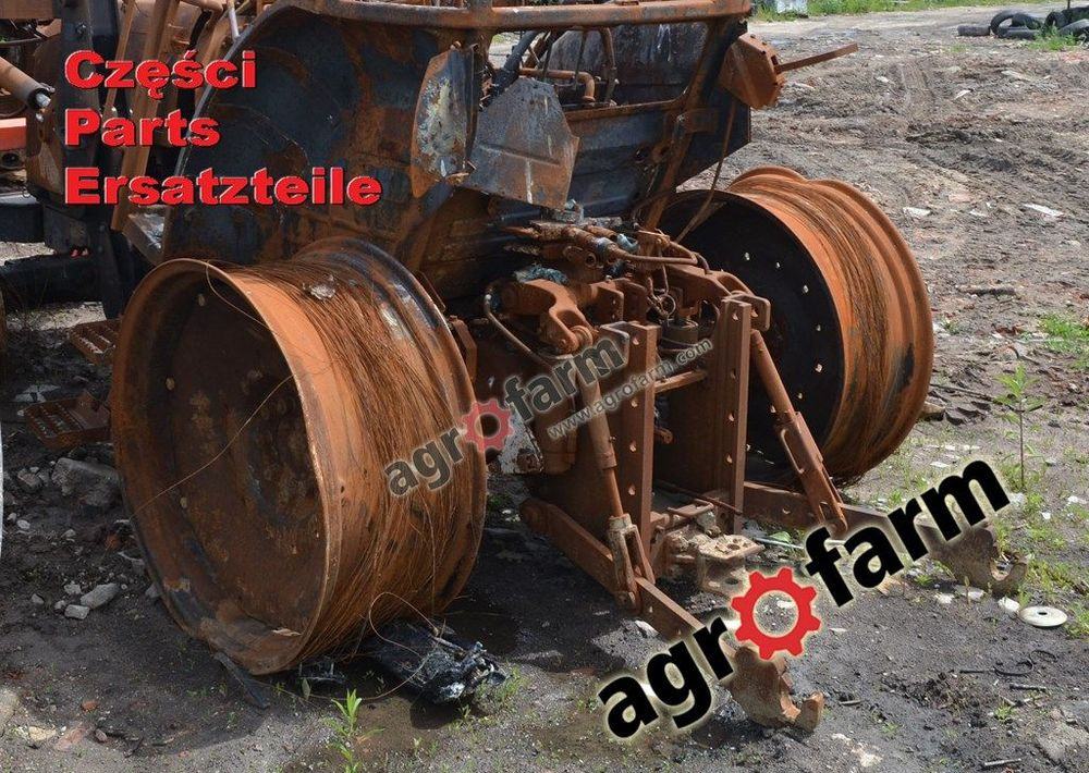 Kubota M8540H-C części, skrzynia biegów, silnik - Spare parts: picture 2 Kubota M8540H-C części, skrzynia biegów, silnik - Spare parts: picture 2