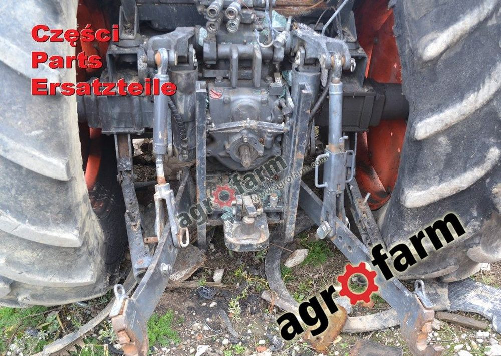 Kubota M9540 części, skrzynia biegów, silnik - Spare parts: picture 3 Kubota M9540 części, skrzynia biegów, silnik - Spare parts: picture 3