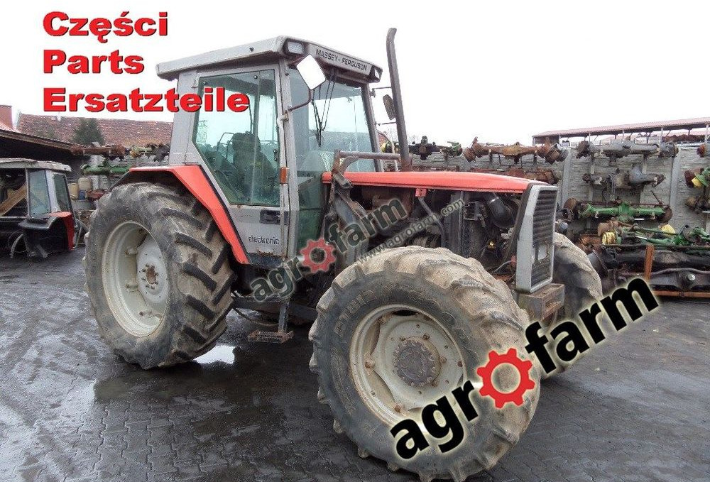 Massey Ferguson 3120 części, skrzynia biegów, oś - Spare parts: picture 1 Massey Ferguson 3120 części, skrzynia biegów, oś - Spare parts: picture 1