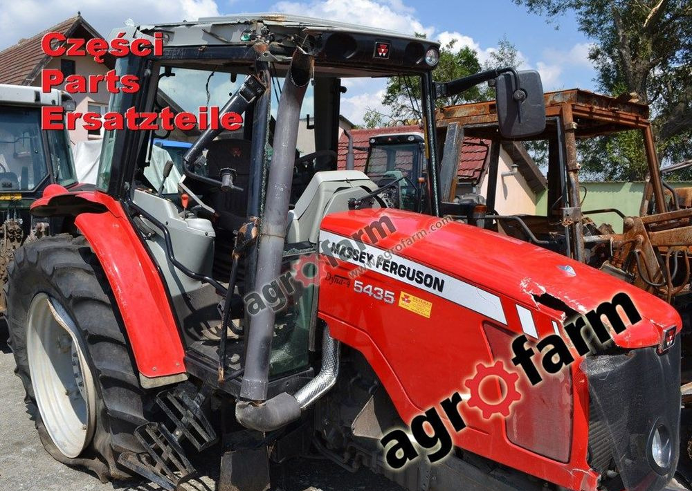 Massey Ferguson 5435 części, skrzynia biegów, oś - Spare parts: picture 1 Massey Ferguson 5435 części, skrzynia biegów, oś - Spare parts: picture 1