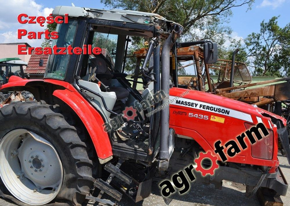 Massey Ferguson 5435 części, skrzynia biegów, oś - Spare parts: picture 2 Massey Ferguson 5435 części, skrzynia biegów, oś - Spare parts: picture 2