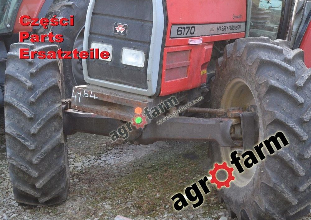 Massey Ferguson 6170 części, skrzynia biegów, oś - Spare parts: picture 2 Massey Ferguson 6170 części, skrzynia biegów, oś - Spare parts: picture 2