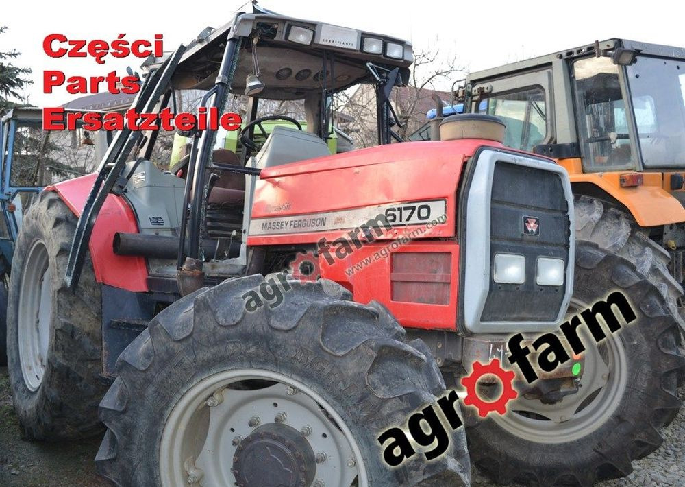 Massey Ferguson 6170 części, skrzynia biegów, oś - Spare parts: picture 1 Massey Ferguson 6170 części, skrzynia biegów, oś - Spare parts: picture 1