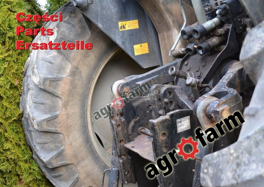 Massey Ferguson 6260 części, skrzynia biegów, oś - Spare parts: picture 3 Massey Ferguson 6260 części, skrzynia biegów, oś - Spare parts: picture 3