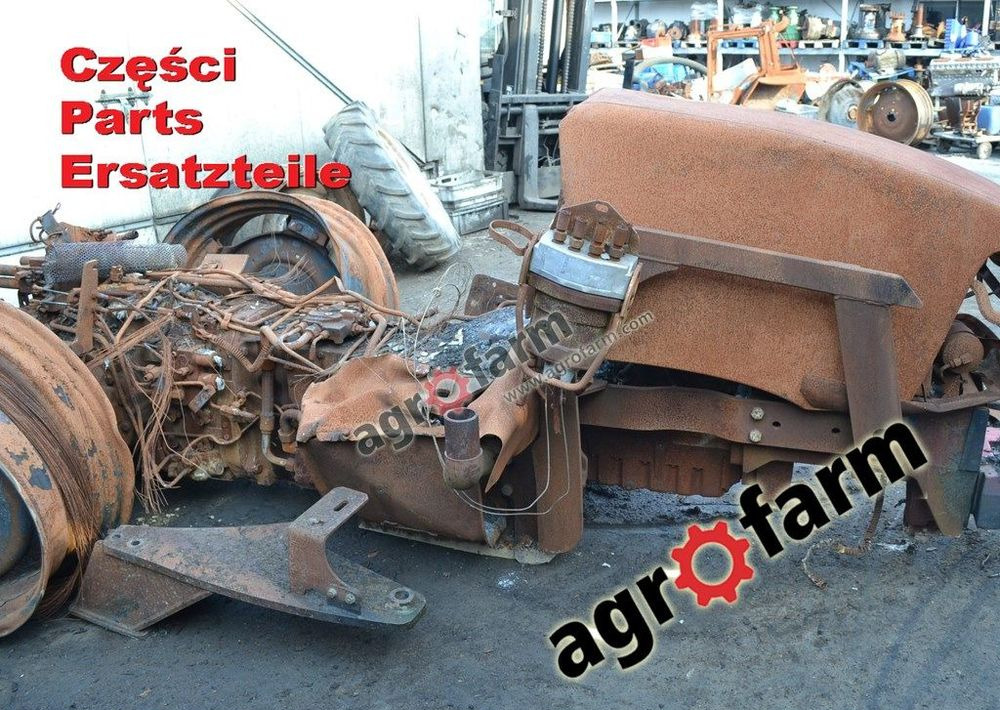 McCormick MC90 części, skrzynia biegów, silnik - Spare parts: picture 2 McCormick MC90 części, skrzynia biegów, silnik - Spare parts: picture 2