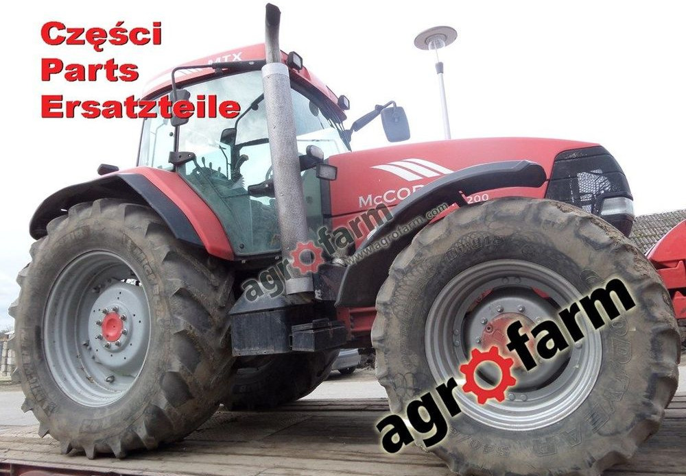 McCormick MTX 200 części, skrzynia biegów, silnik - Spare parts: picture 1 McCormick MTX 200 części, skrzynia biegów, silnik - Spare parts: picture 1
