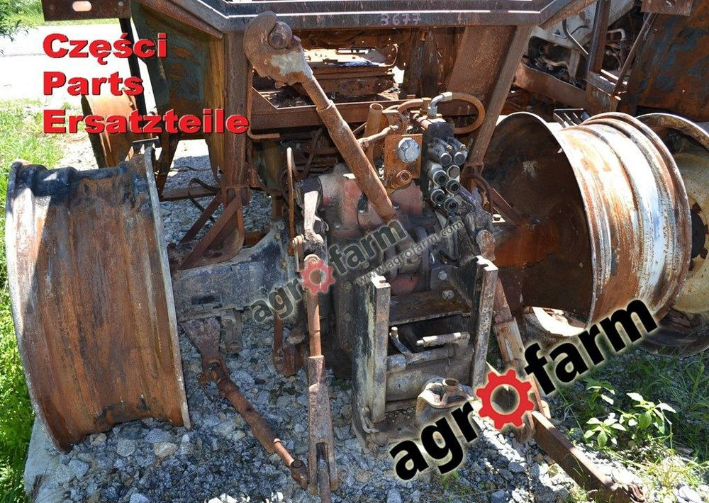 New Holland M115 części, skrzynia biegów, silnik - Spare parts: picture 3 New Holland M115 części, skrzynia biegów, silnik - Spare parts: picture 3
