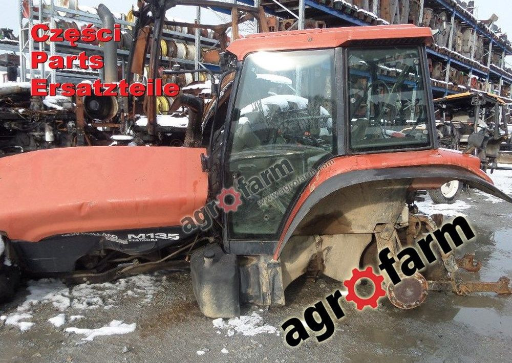 New Holland M135 części, skrzynia biegów, silnik - Spare parts: picture 1 New Holland M135 części, skrzynia biegów, silnik - Spare parts: picture 1