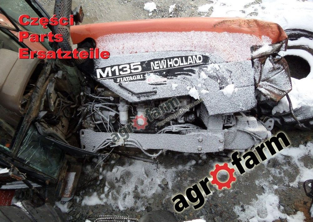 New Holland M135 części, skrzynia biegów, silnik - Spare parts: picture 2 New Holland M135 części, skrzynia biegów, silnik - Spare parts: picture 2