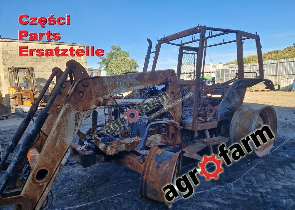 Spare parts New Holland T5050 części, skrzynia biegów, silnik: picture 1