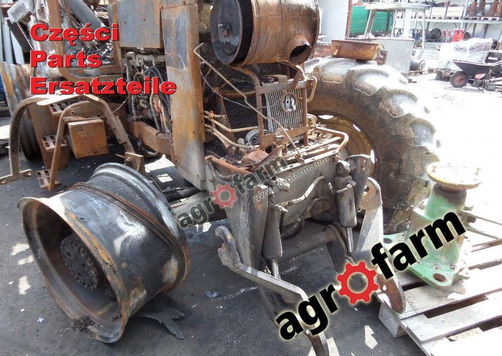 Renault 155-54 części, skrzynia biegów, oś - Spare parts: picture 4 Renault 155-54 części, skrzynia biegów, oś - Spare parts: picture 4