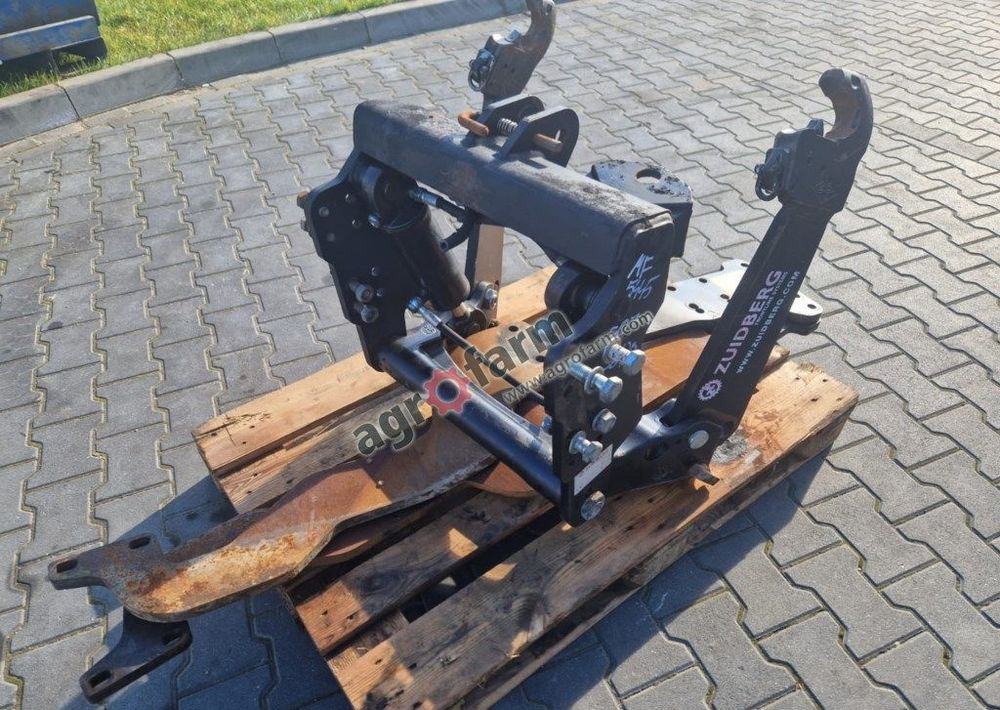 TUZ, przedni podnośnik, Massey Ferguson 5445 - Quick coupler for Farm tractor: picture 4 TUZ, przedni podnośnik, Massey Ferguson 5445 - Quick coupler for Farm tractor: picture 4
