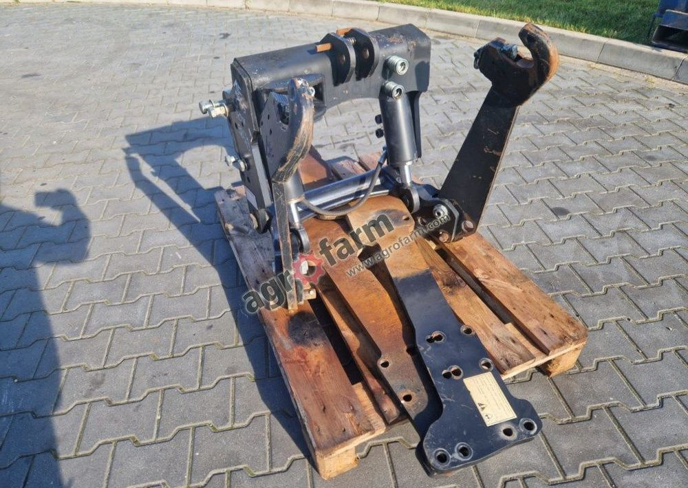 TUZ, przedni podnośnik, Massey Ferguson 5445 - Quick coupler for Farm tractor: picture 3 TUZ, przedni podnośnik, Massey Ferguson 5445 - Quick coupler for Farm tractor: picture 3