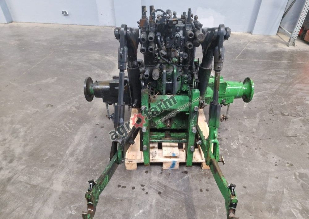 TYLNY MOST I SKRZYNIA JOHN DEERE 6105MC L213770 - Transmission: picture 2 TYLNY MOST I SKRZYNIA JOHN DEERE 6105MC L213770 - Transmission: picture 2