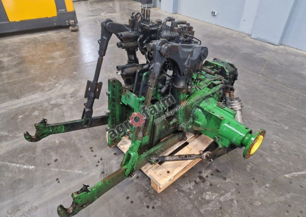TYLNY MOST I SKRZYNIA JOHN DEERE 6105MC L213770 - Transmission: picture 4 TYLNY MOST I SKRZYNIA JOHN DEERE 6105MC L213770 - Transmission: picture 4