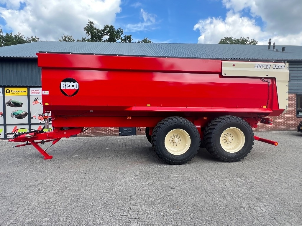 Beco Super 2000 - Farm tipping trailer/ Dumper: picture 2 Beco Super 2000 - Farm tipping trailer/ Dumper: picture 2