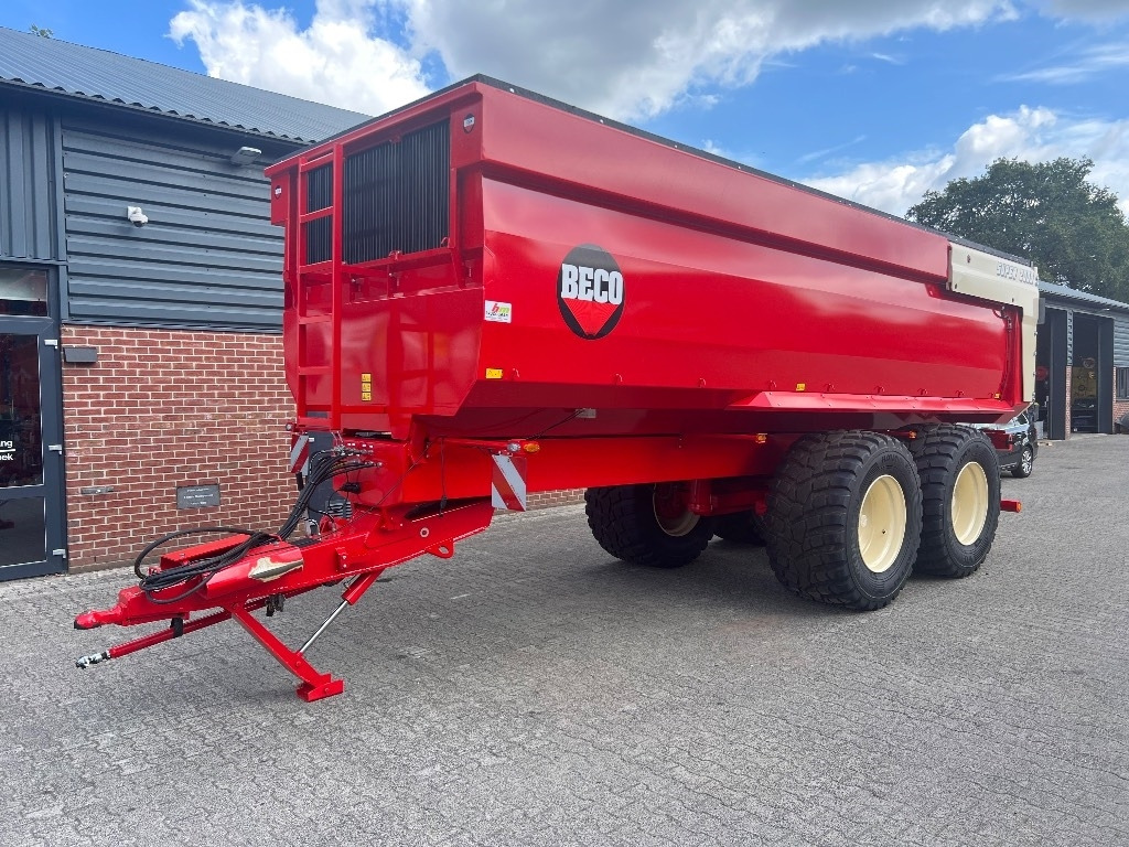 Beco Super 2000 - Farm tipping trailer/ Dumper: picture 1 Beco Super 2000 - Farm tipping trailer/ Dumper: picture 1